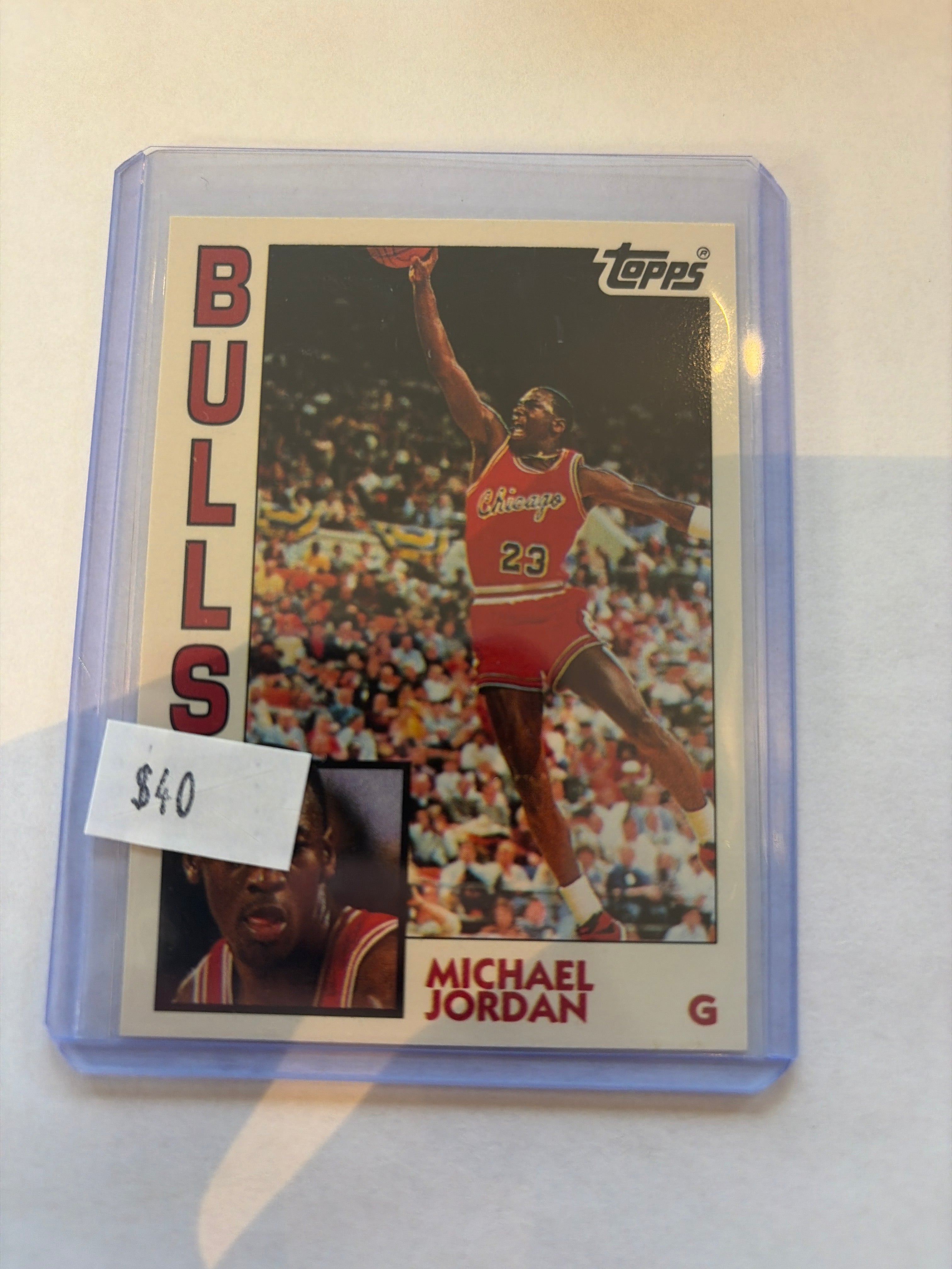 1993 Topps archives Micheal Jordan
