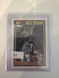 1992 Michael Jordan Topps NBA all star