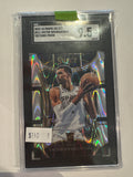 2023-24 Panini Select Mezzanine Level Victor Wembanyama #311 Tectonic Prizm SGC 9.5