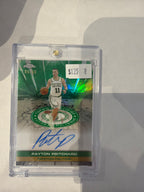 2025 Topps chrome Payton Pritchard auto 65/99