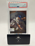 1996 Fleer Metal Universe Alex Rodriguez #110 Auto 10 PSA 7