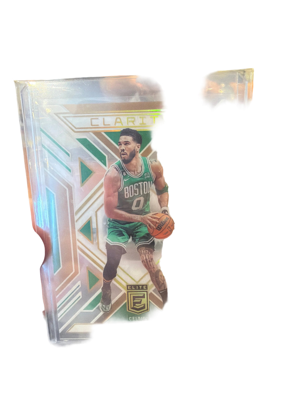 2023/24 donruss elite Jason Tatum clarity 3/10