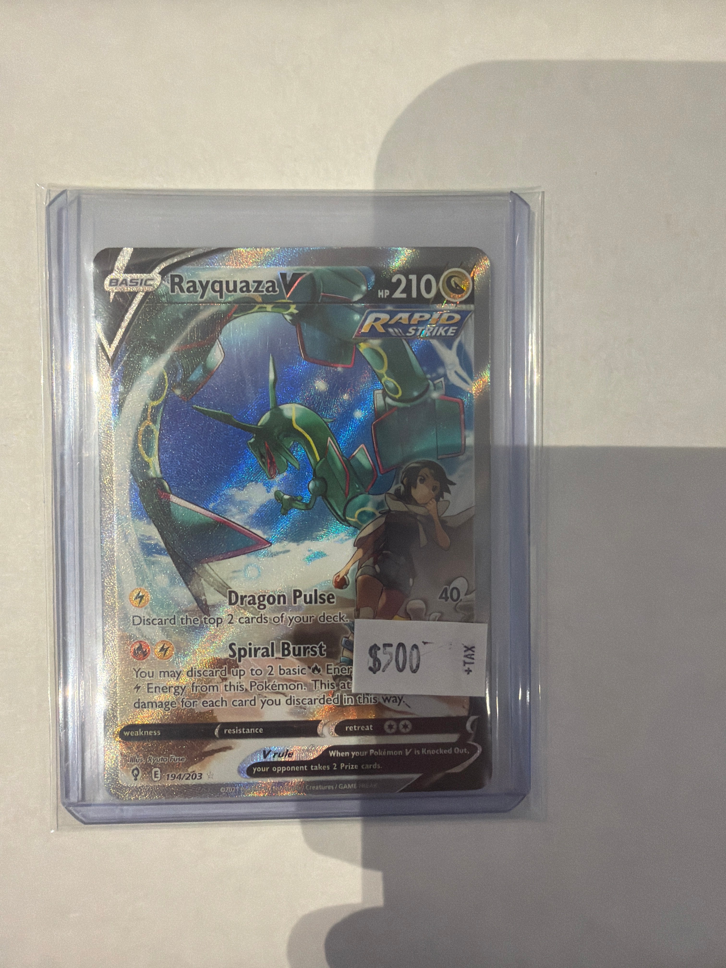 Rayquaza V 194/203