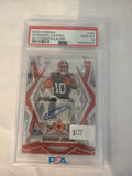 2025 phoenix Quinshon Judkins auto Lazer PSA 10