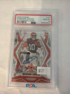 2025 phoenix Quinshon Judkins auto Lazer PSA 10