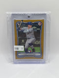2026 Bowman Kazuma Okamoto Gold 28/50