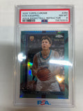2025-26 Topps Chrome Kon Knueppel #254 Aqua Refractor 039/199 PSA 8