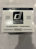 2023 Panini Donruss Football Fat Pack Box