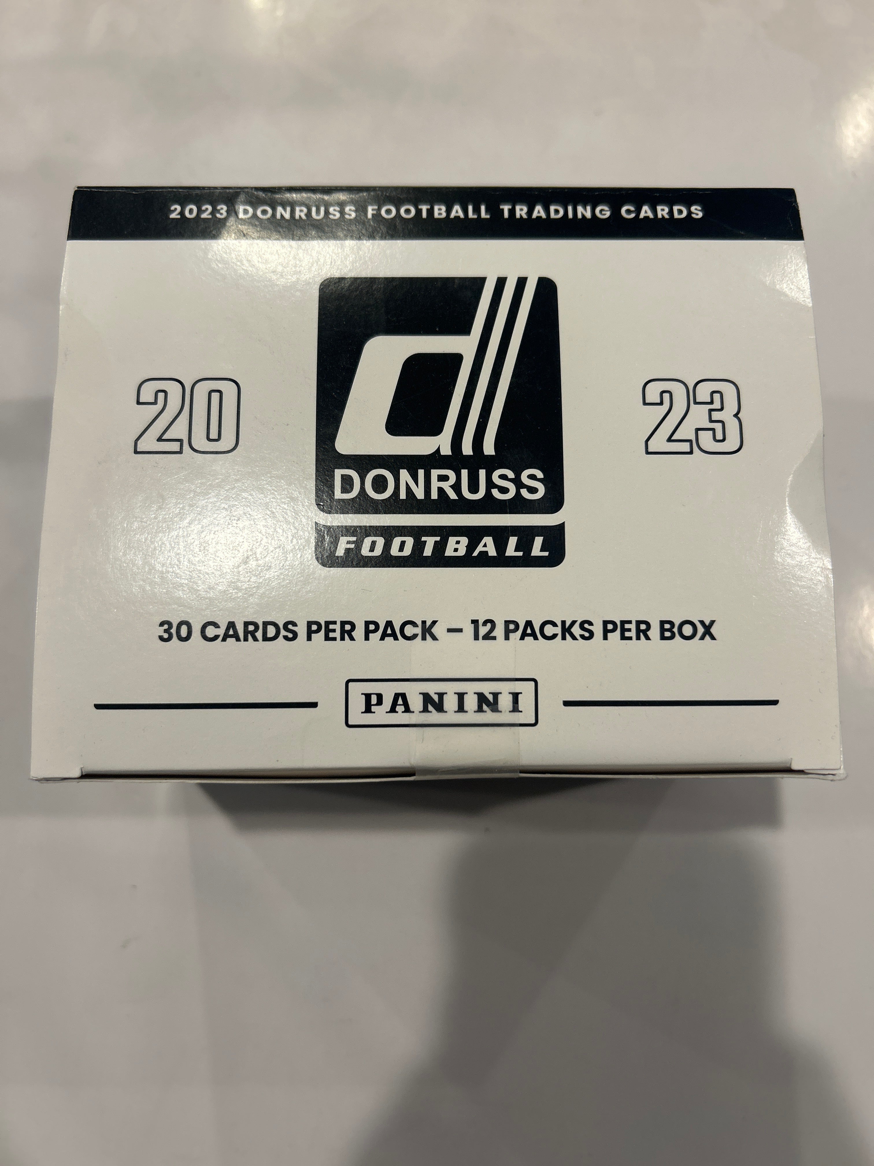 2023 Panini Donruss Football Fat Pack Box