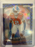 2025 Prizm Patrick Surtain Blue Checkerboard