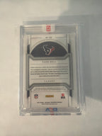 2023 Panini National Treasures Tank Dell auto patch 20/25 ￼