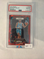 2023 Prizm Brandon Miller Red ice PSA10