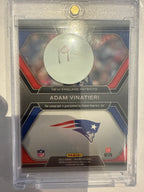 2023 Prizm Adam Vinatieri Auto Blue Ice