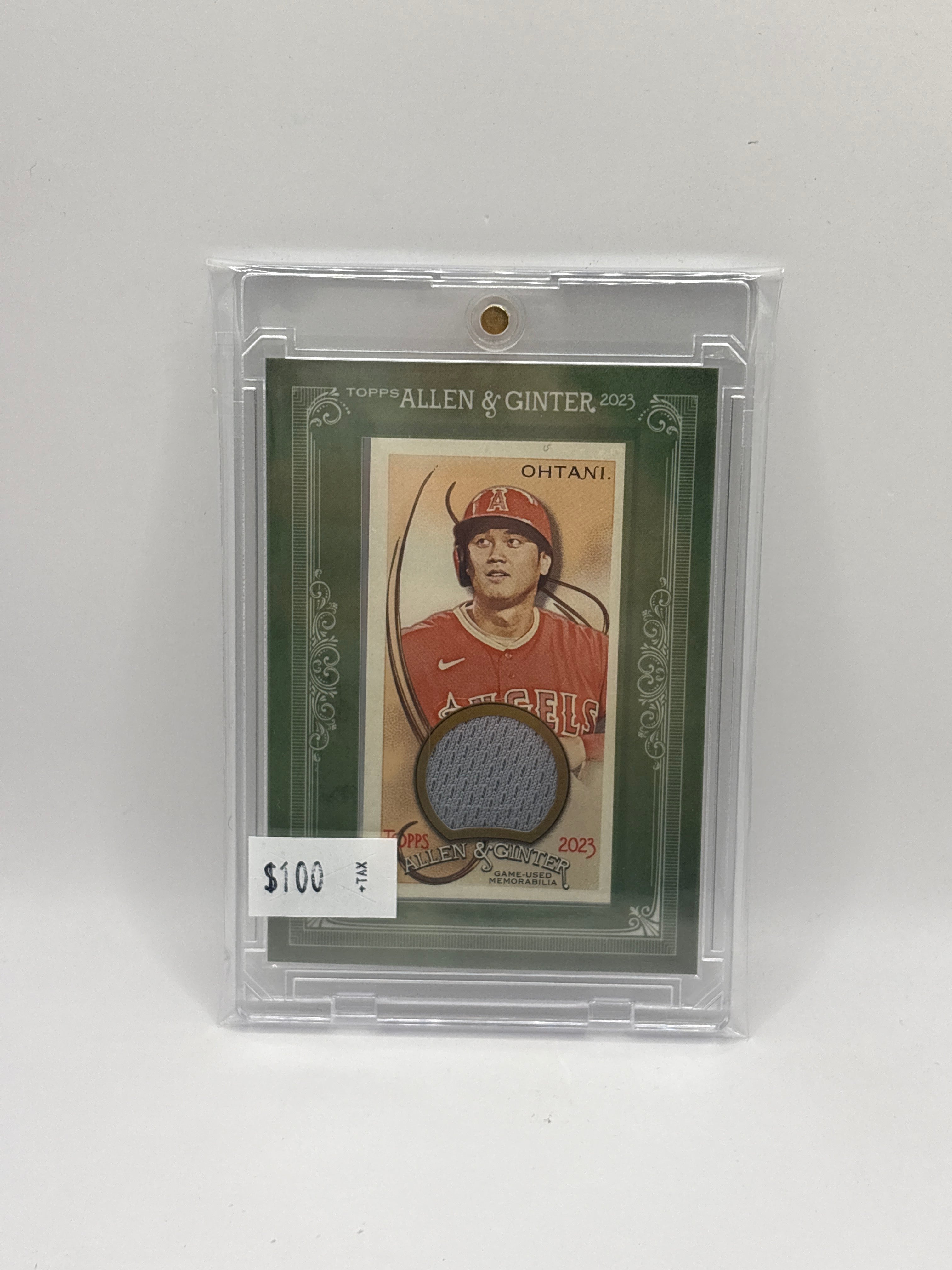 2023 Topps Allen & Ginter Mini Framed Relics Shohei Ohtani #MFR-SO