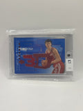 2003-04 Upper Deck Triple Dimensions 3-D Memorabilia Yao Ming #3DS25 Shooting Shirt 184/499