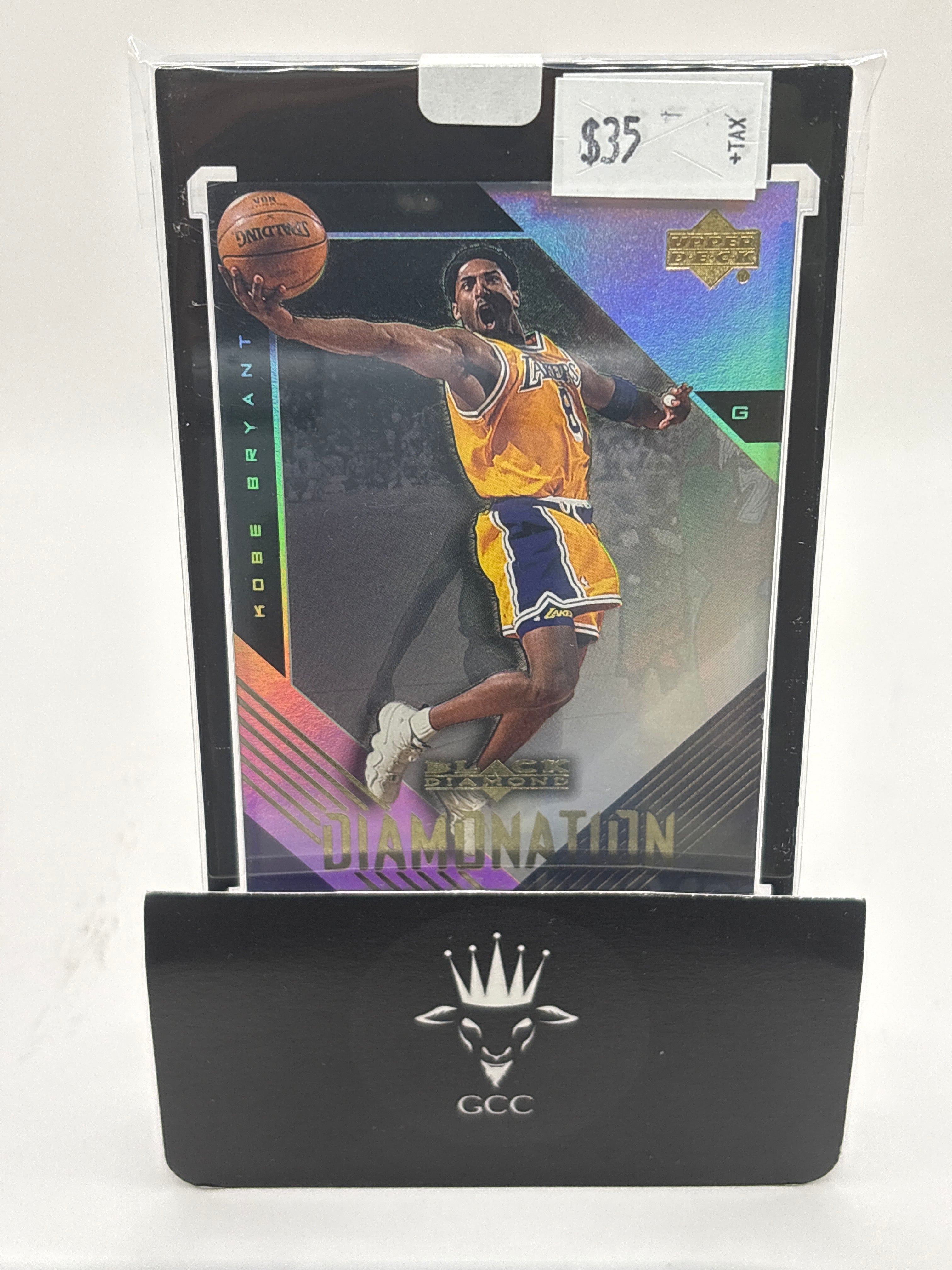 1999-00 Upper Deck Black Diamond Diamonation Kobe Bryant #D3