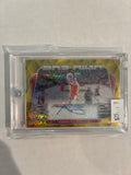 2023-24 Spectra Anfernee Simons Gold Geometric Auto 3/3
