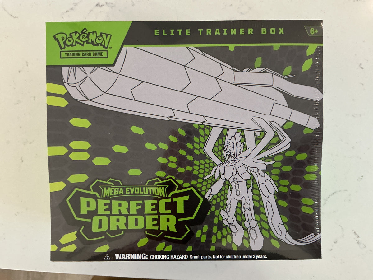 Pokémon Perfect Order Elite Trainer Boxm