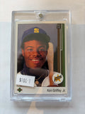 1989 Upper deck Ken Griffey Jr rookie
