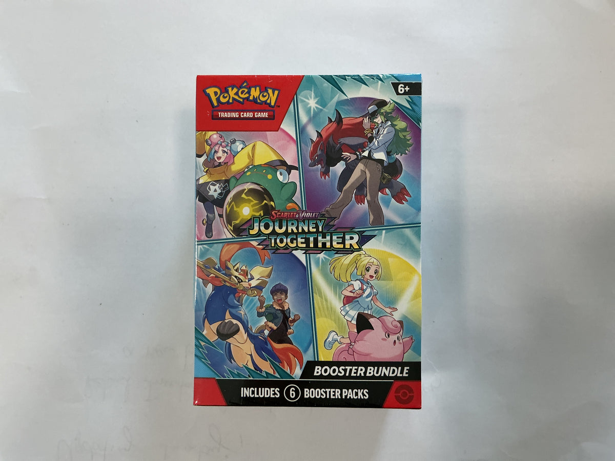 Pokémon Journey Together Booster Bundle