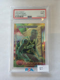 1993 finest Shawn Kemp card error PSA9