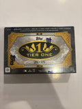 2025 Topps Tier 1 Baseball Hobby Box