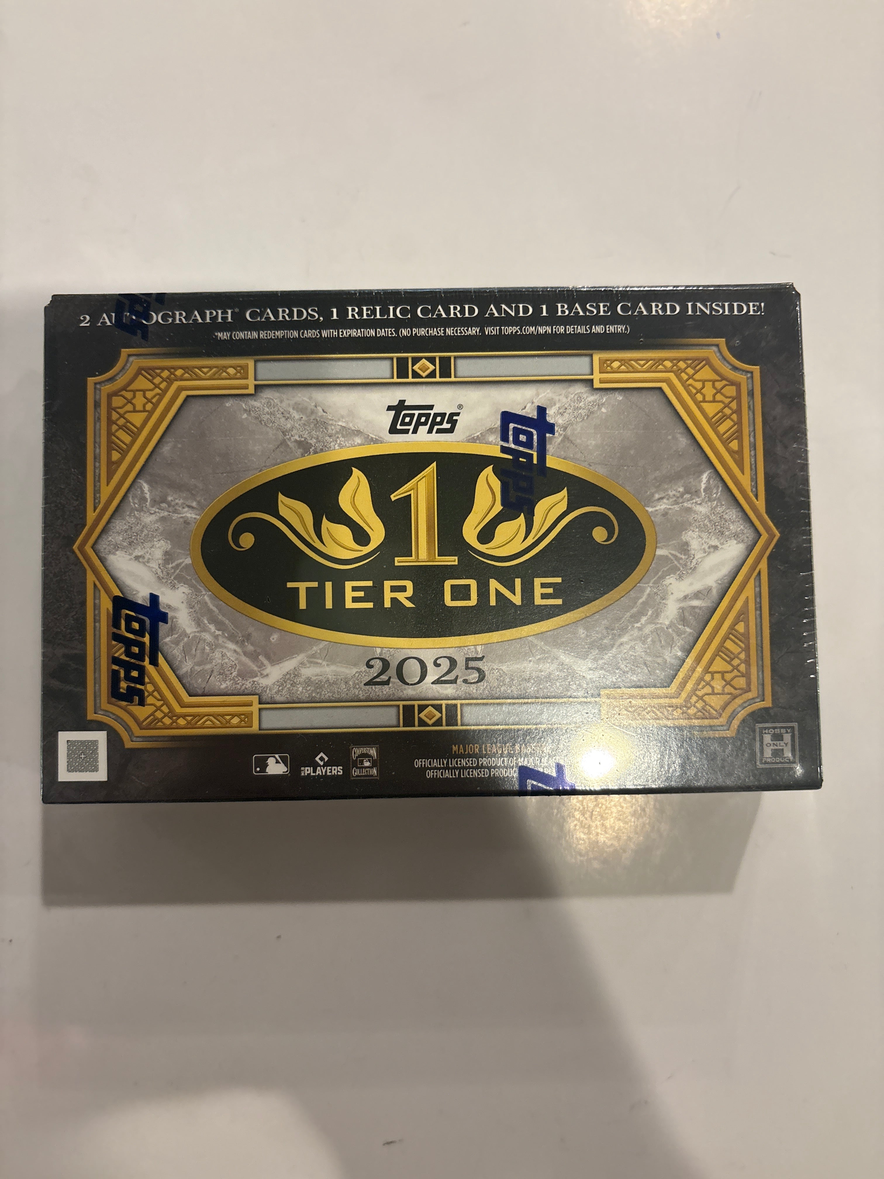 2025 Topps Tier 1 Baseball Hobby Box