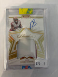 2022 flawless Deebo Samuel auto patch 14/25