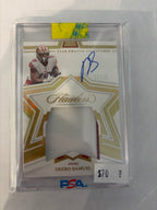 2022 flawless Deebo Samuel auto patch 14/25