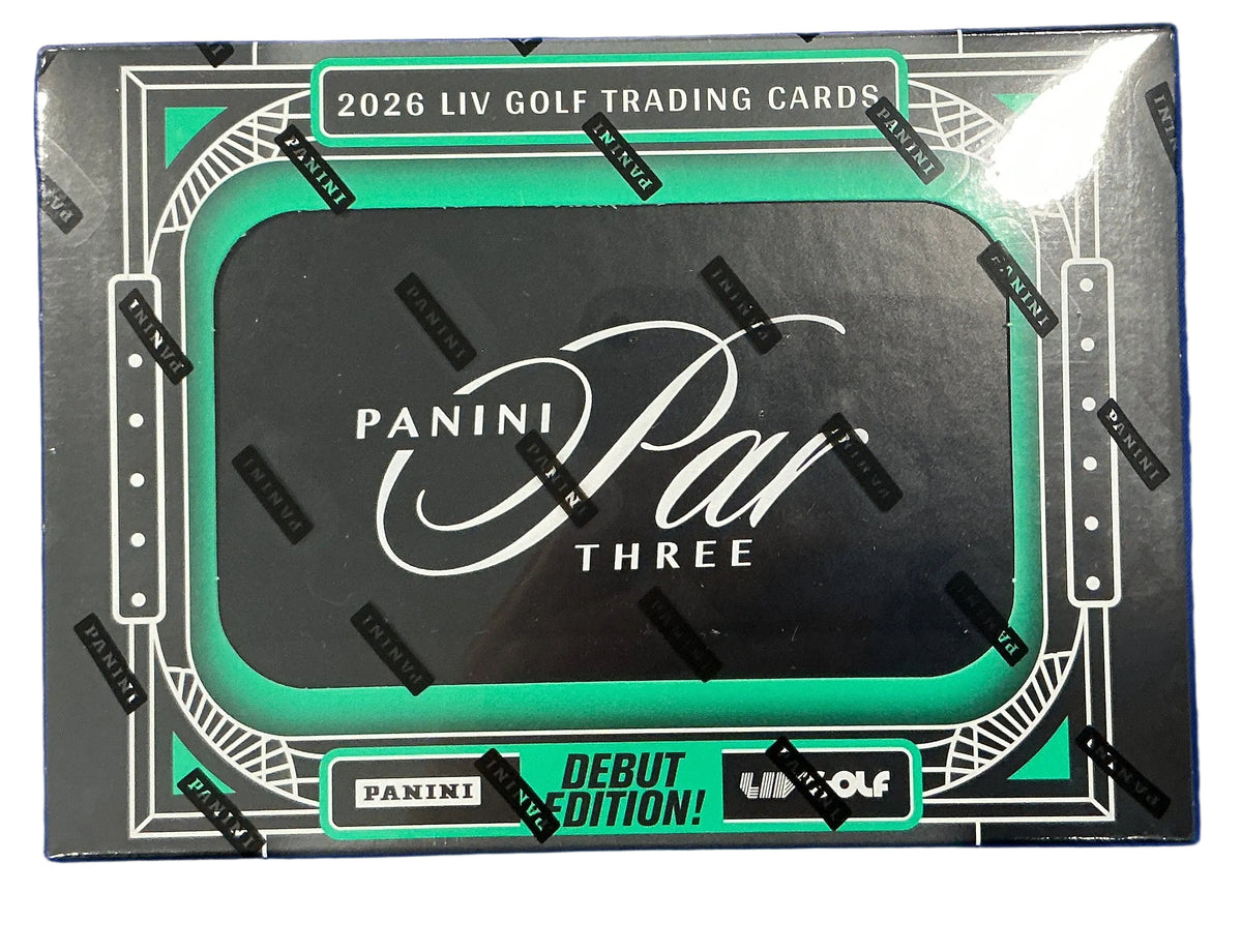 2026 Panini Par Three Liv Golf Debut Edition