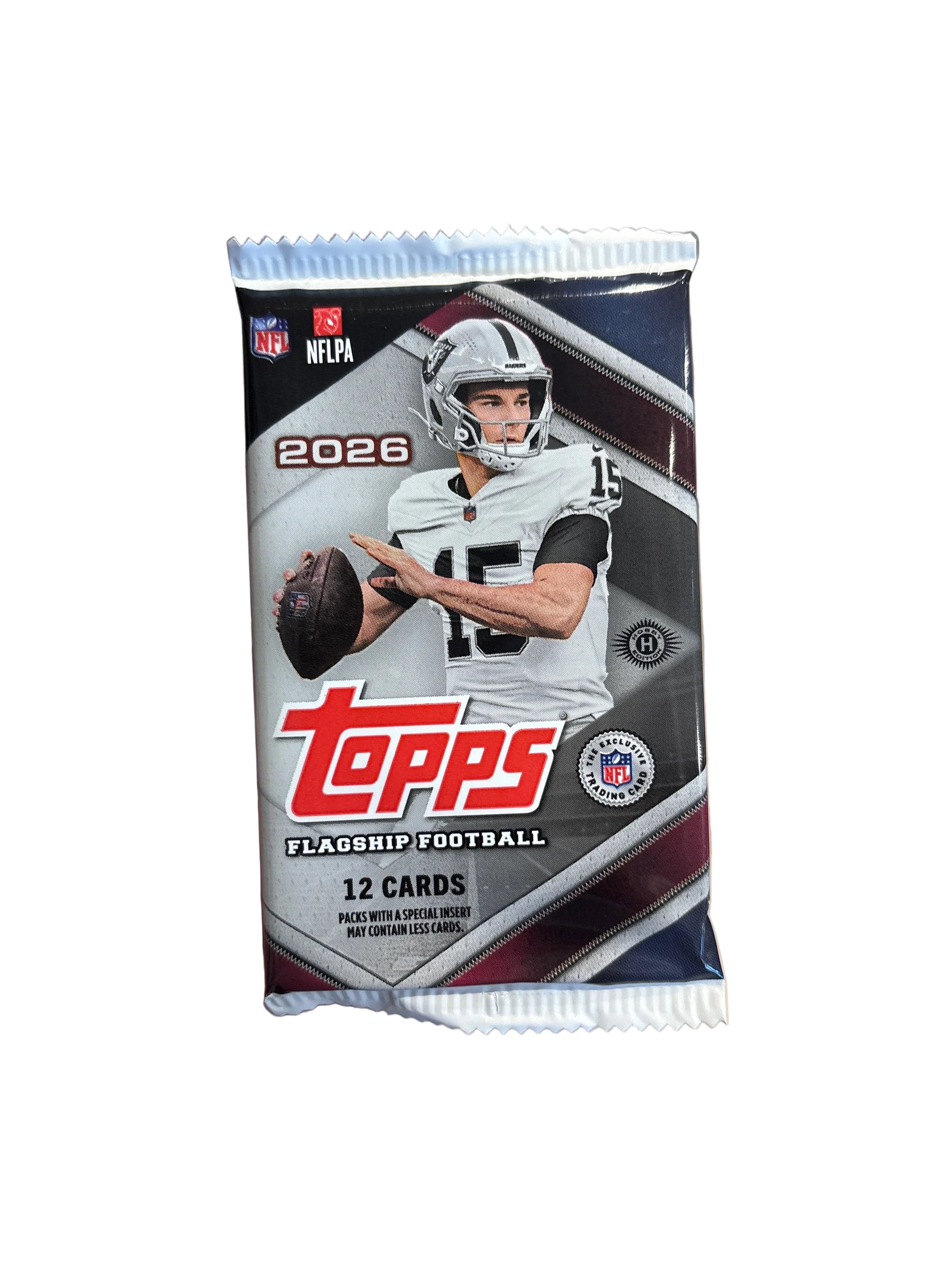 2026 Topps Flagship Football Hobby Pack