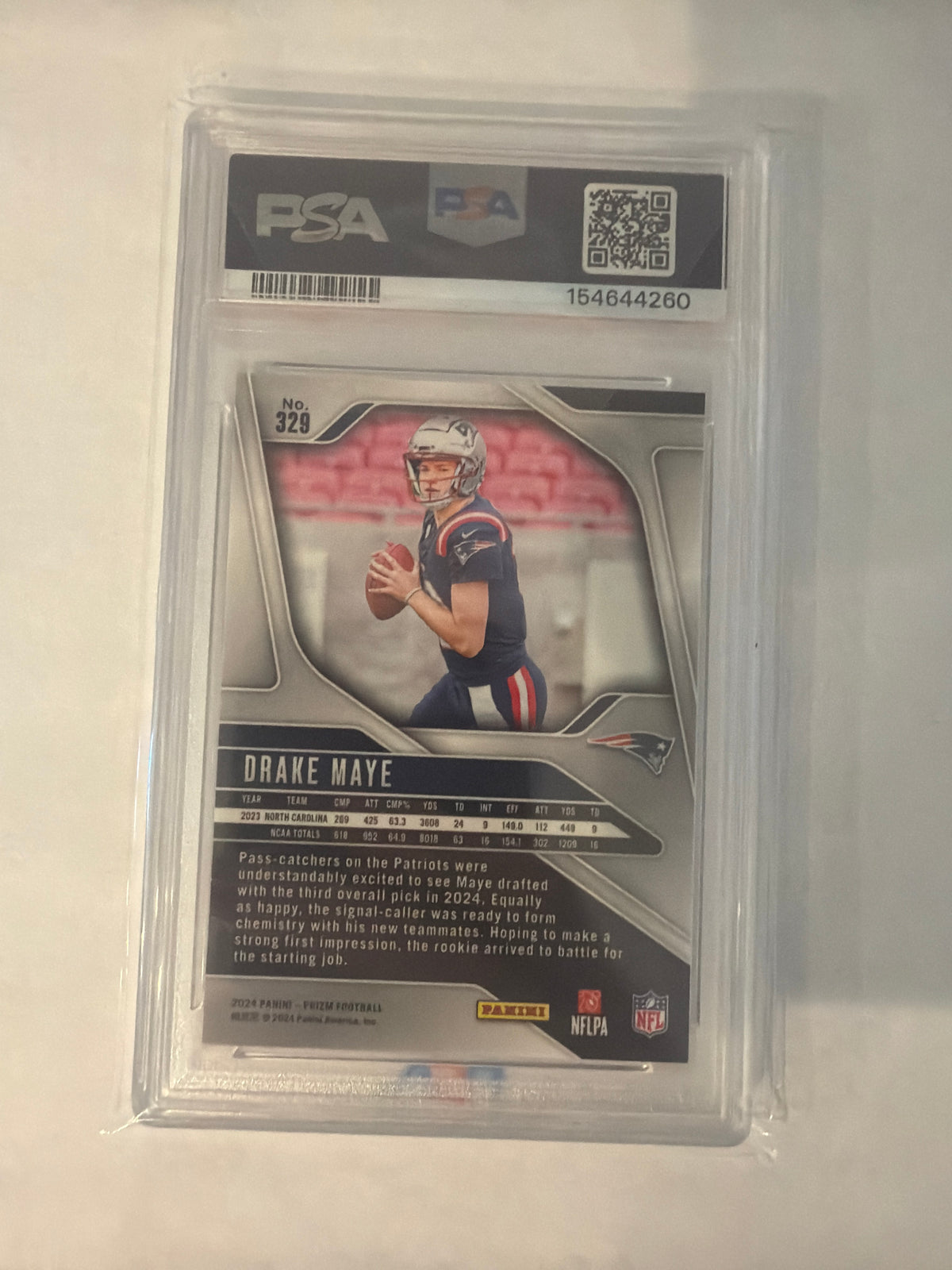 2024 Prism Drake PSA 10 ￼