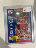 1991-92 Fleer Michael Jordan Team Leader #375