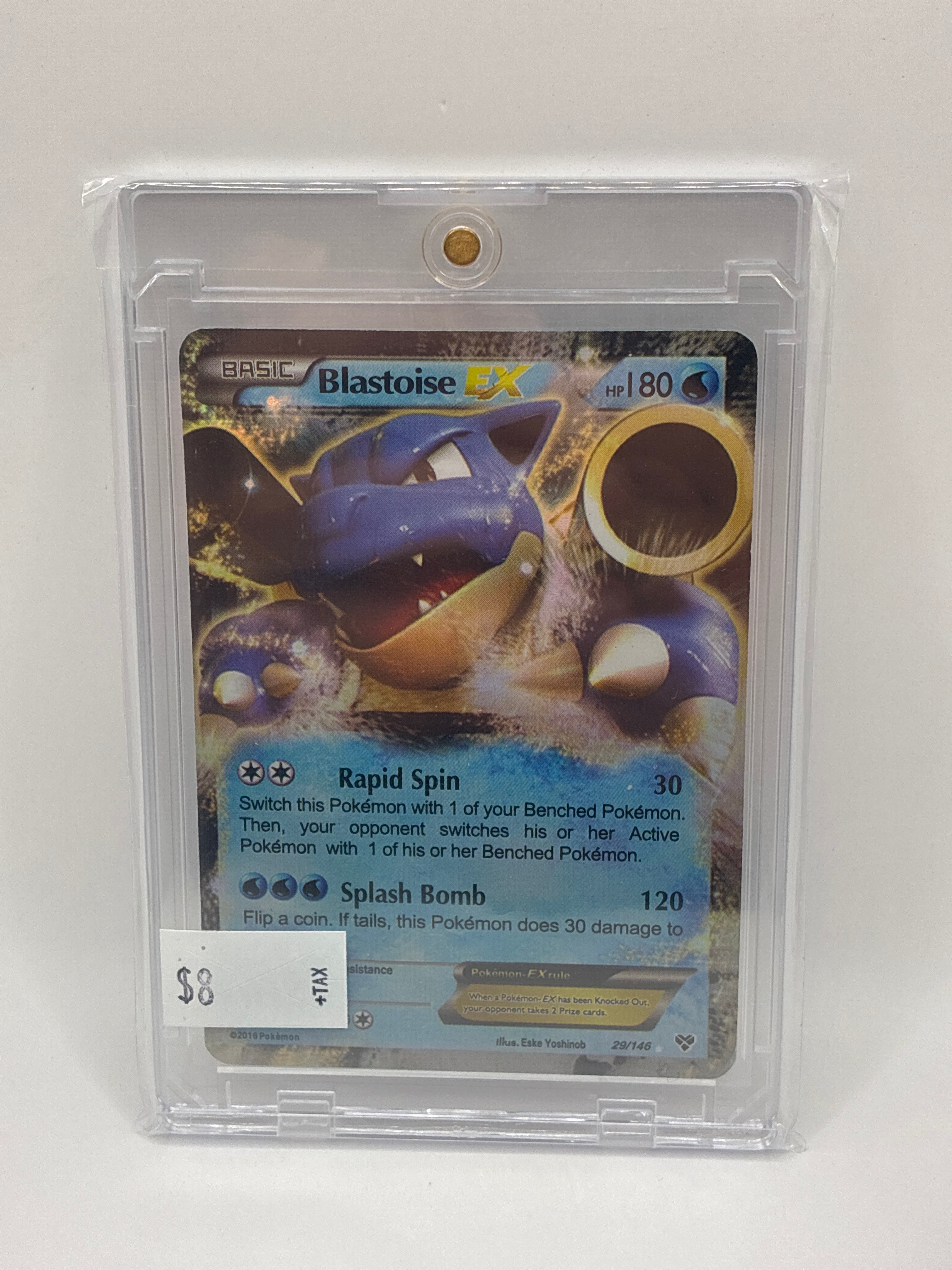 Blastoise EX 29/146 XY Holo