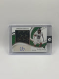 2023 Panini Immaculate Collection Collegiate - Premium Patches Rookie
Autographs Christian
Gonzalez #PPRA-35 /99
(AU, MEM, RC)