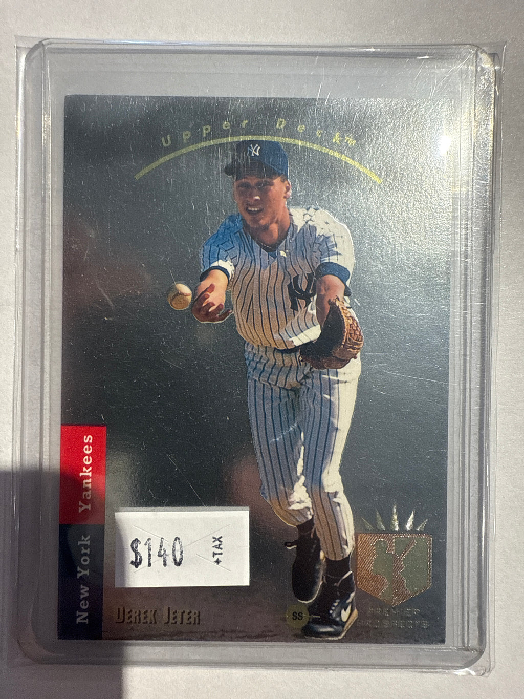 1993 Upper Deck Derek SP Derek Jeter