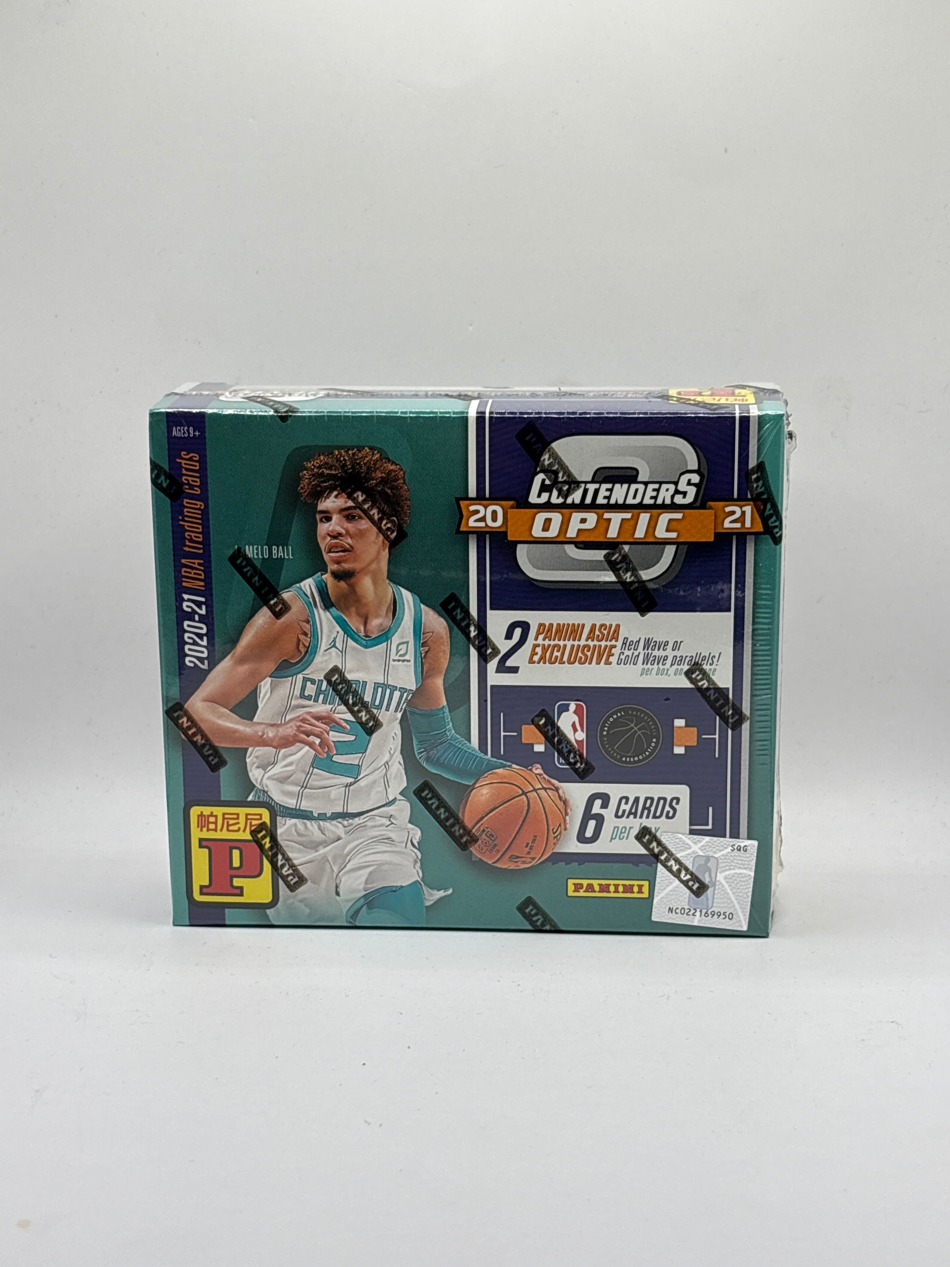 2021 contenders optic basketball Asia hobby