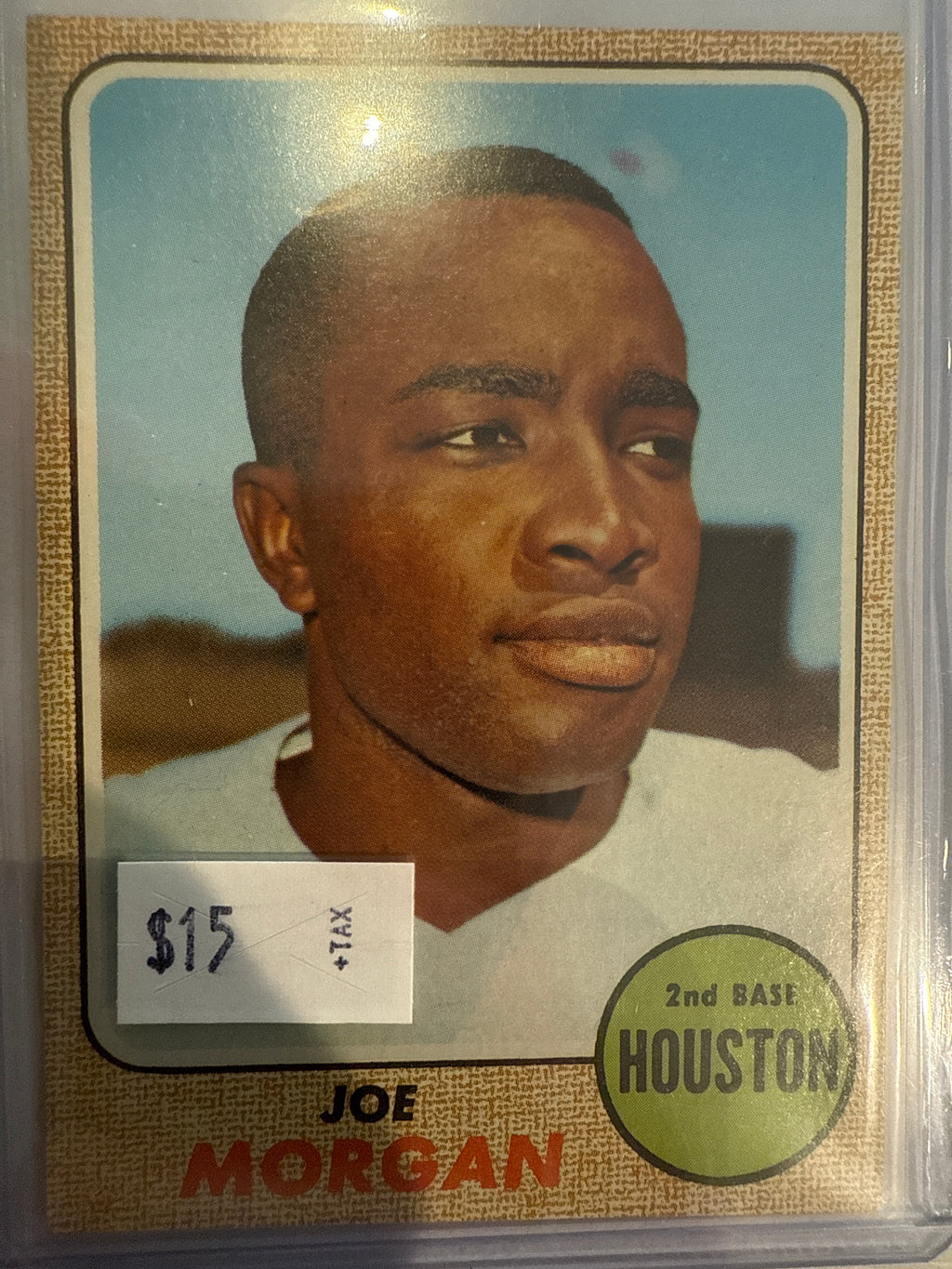 1968 Topps Joe Morgan
