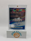 2025 Topps Finest Blue Trey Hendrickson Autograph Refractor 50/99