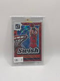 2025 Panini DonRuss Matas Buzelis Swish Red Plad 18/75
