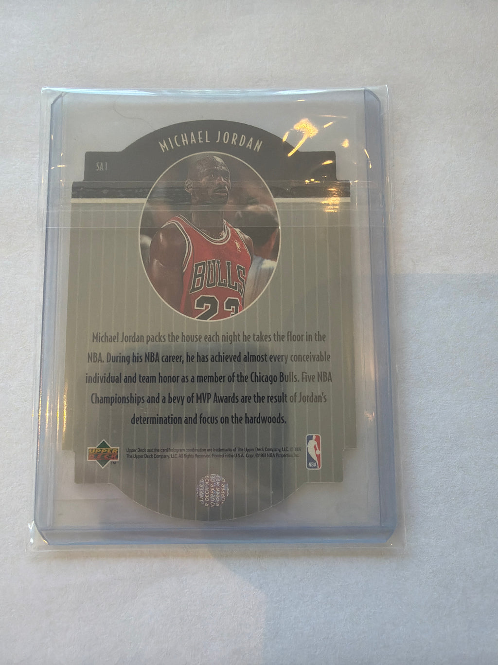 1997 Micheal Jordan star attractions