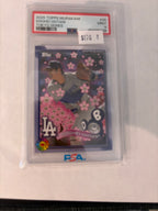 2025 Topps murakami Shohei Ohtani Tokyo series PSA9