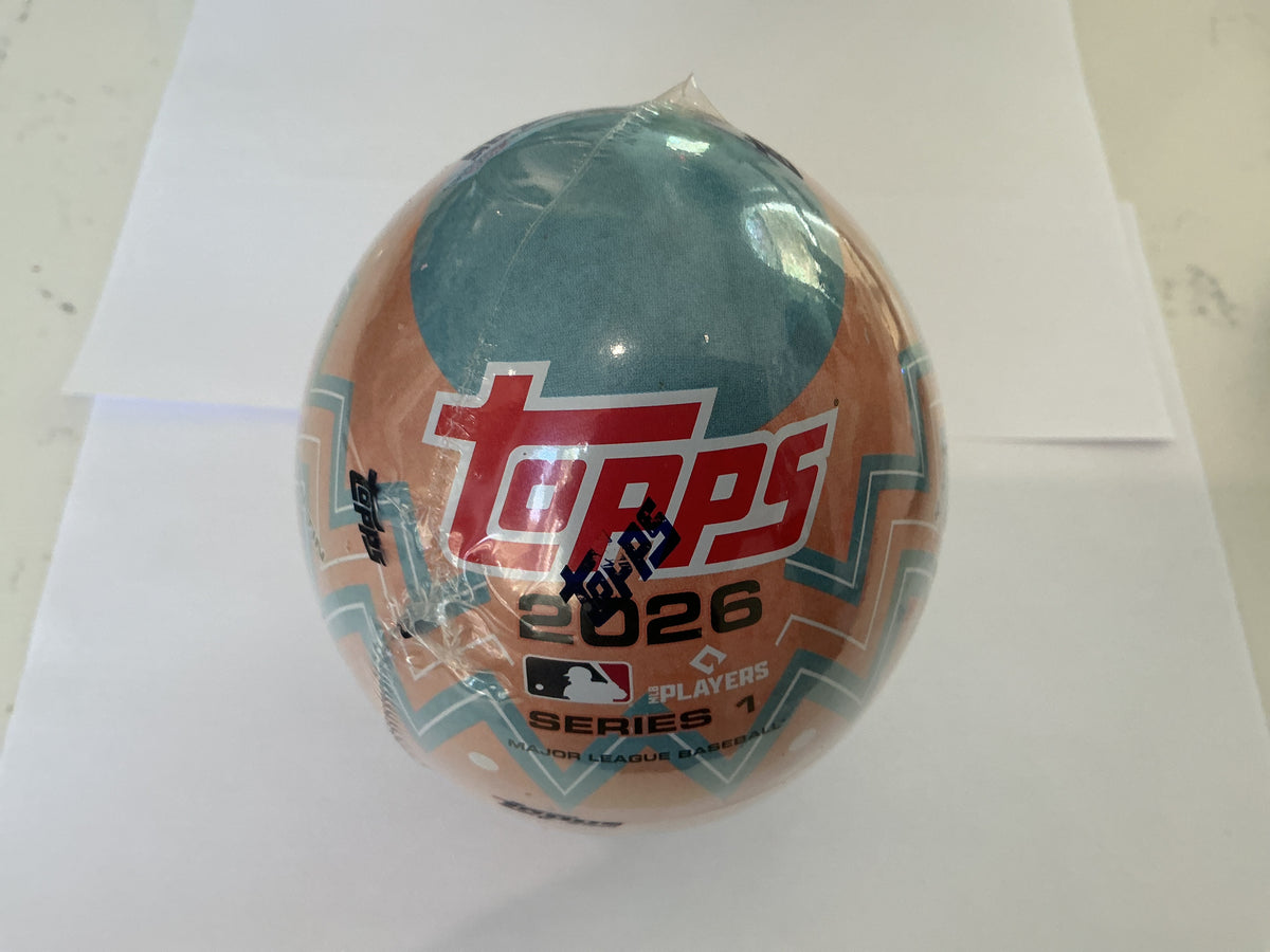 2026 Topps Series 1 Holiday Egg Tin
