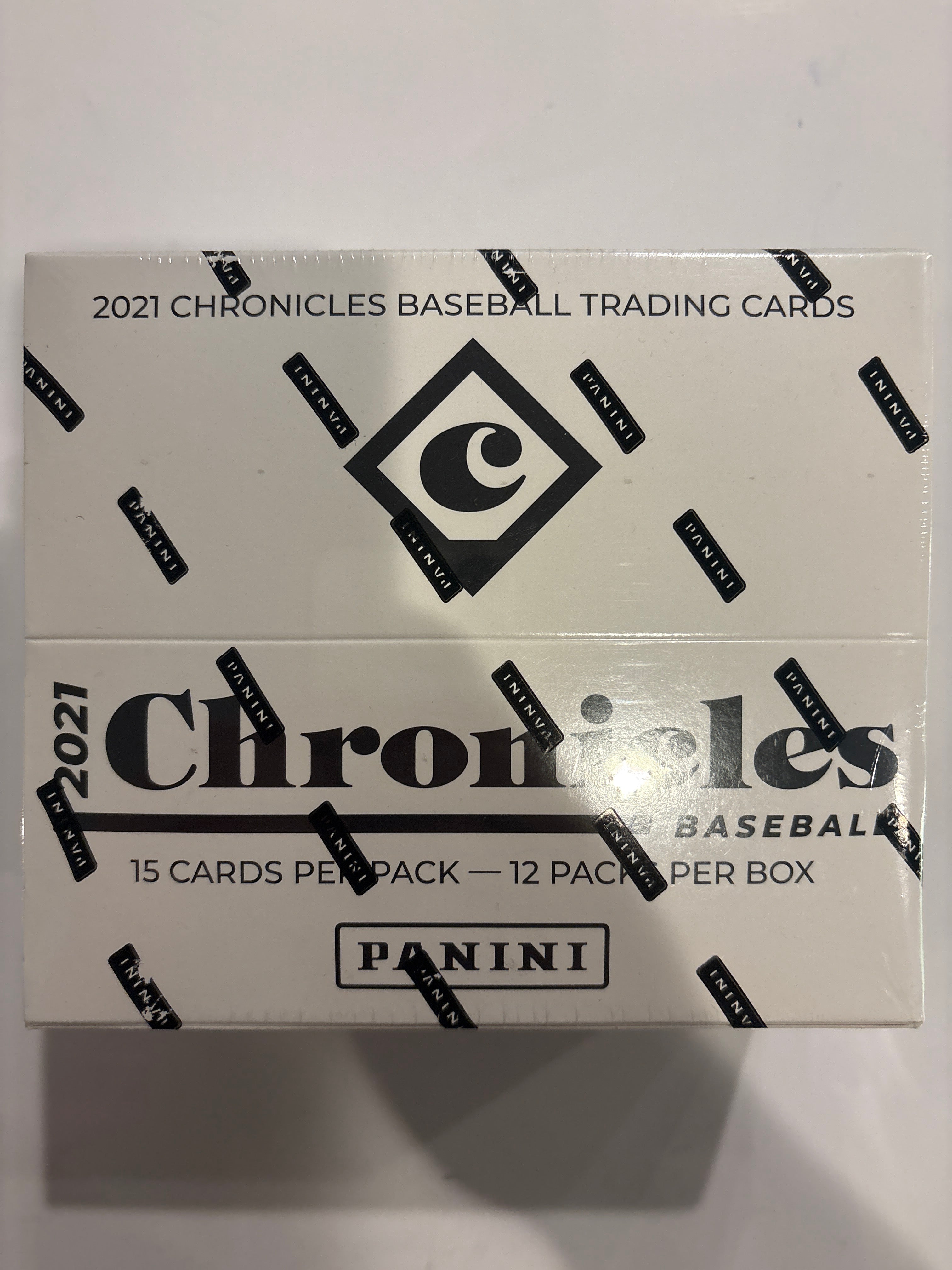 2021 Panini Chronicles Baseball Value Box