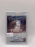2025 Topps Finest Cam Ward Autograph