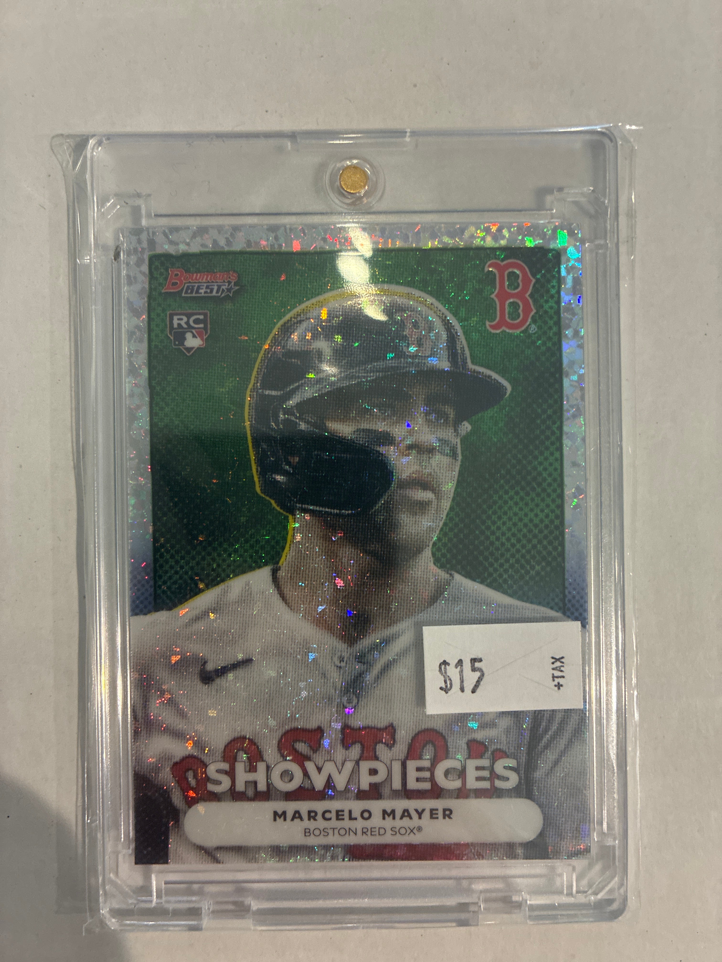 2025 Bowman’s Best Bowman Showpieces Marcelo Mayer #BS-3
