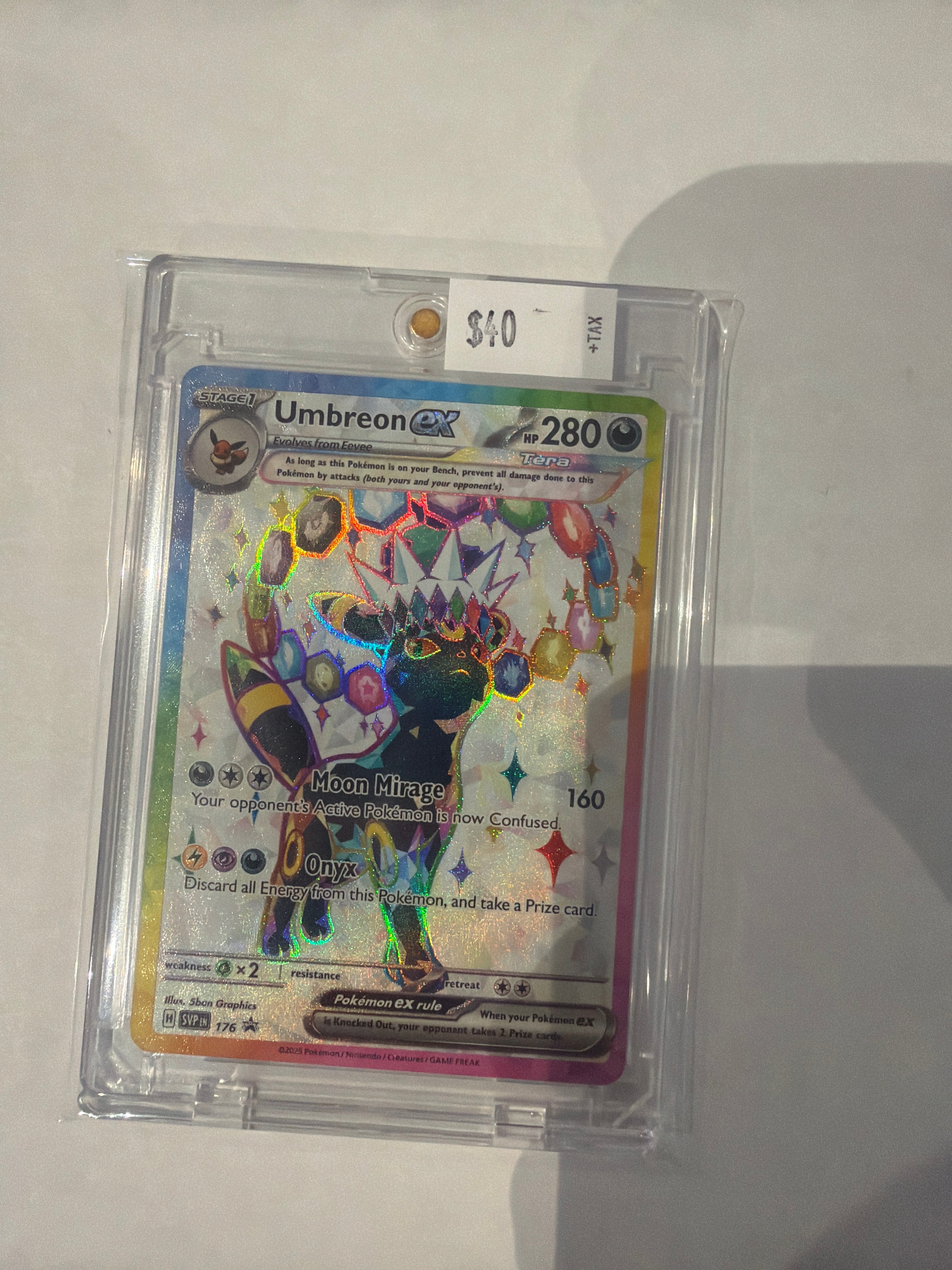 UmbreonEX 176 promo