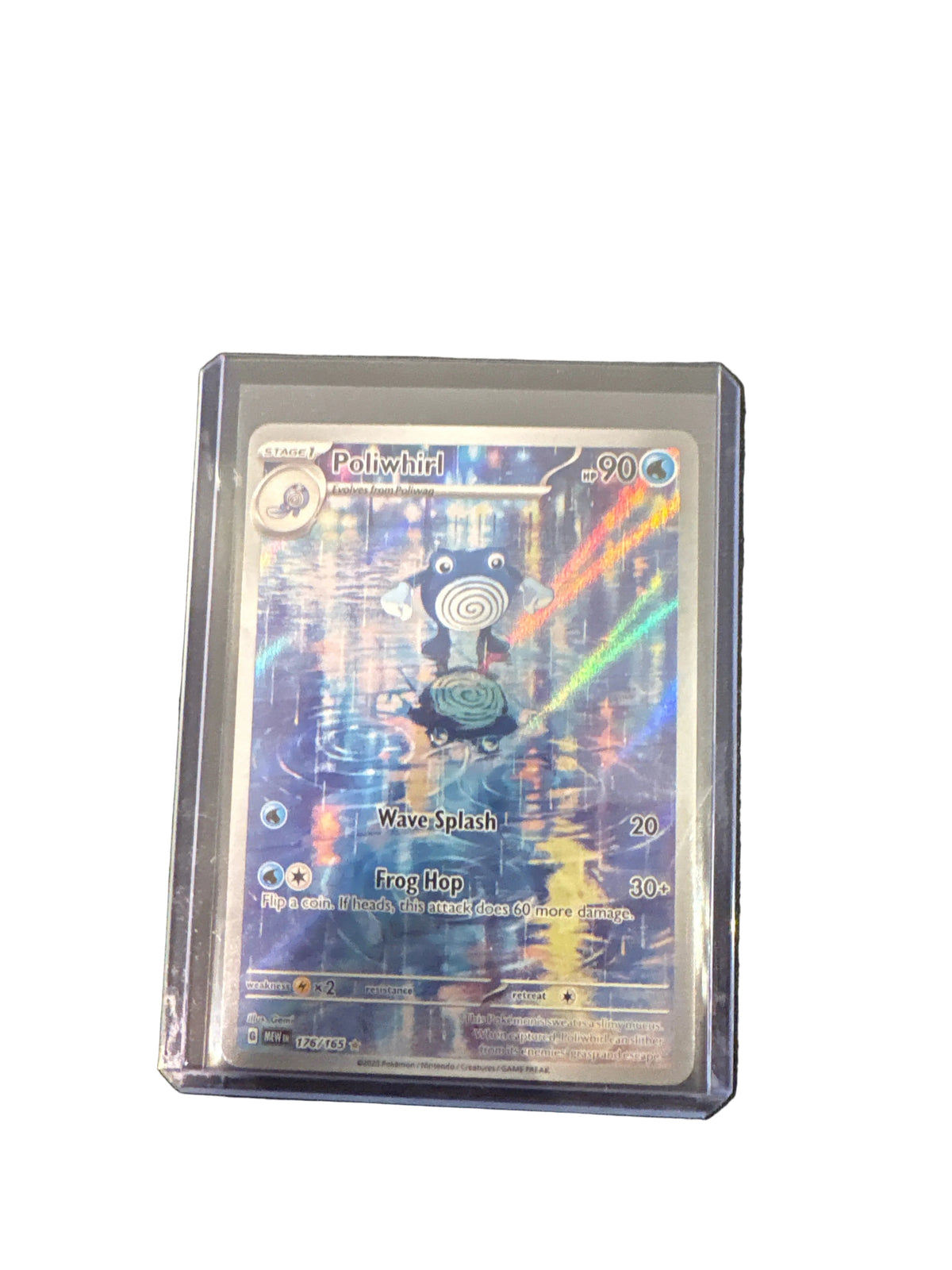 2023 Pokemon Poliwhirl 176/165