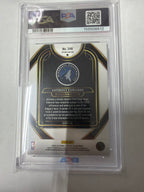 2024 select Anthony Edward’s Blue Cracked ice PSA10