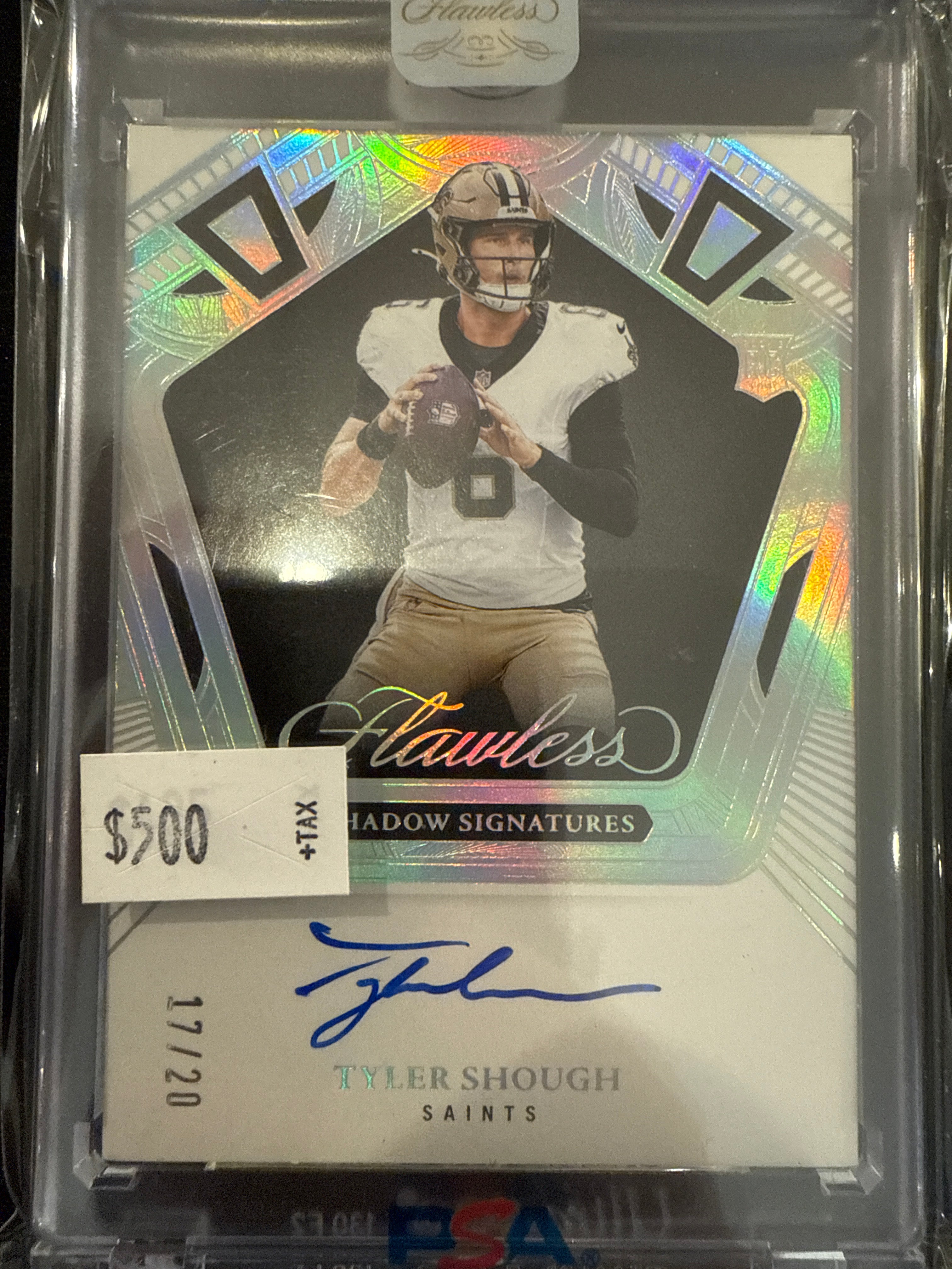 2025 Flawless Tyler Shough Auto 17/20